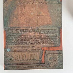 Van Arden Copper Book Plate